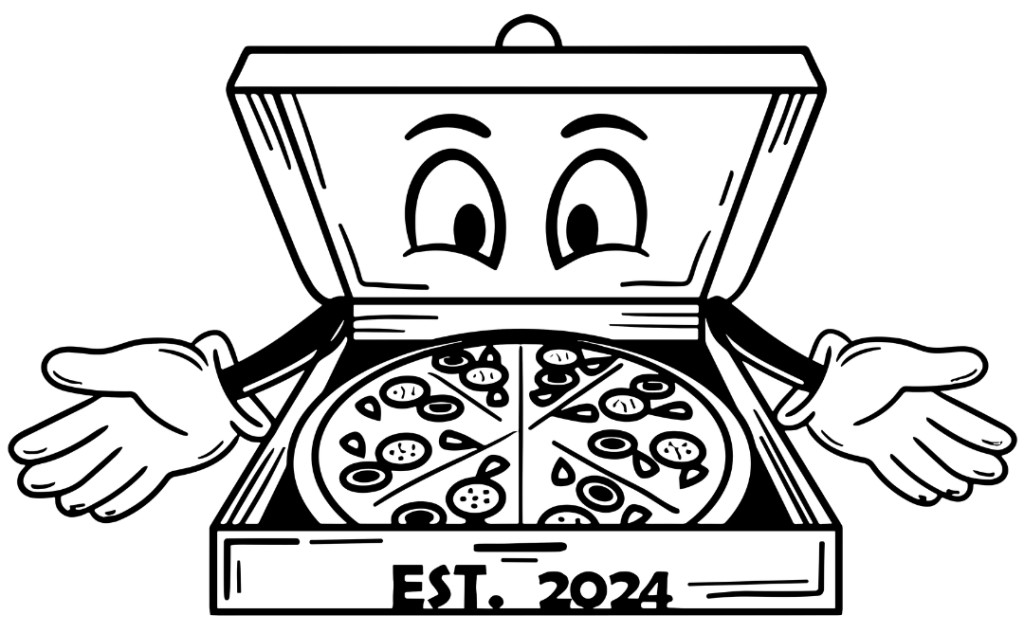 the village pizza logo