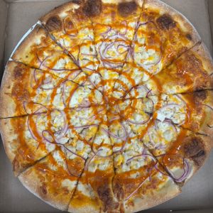 Buffalo Chicken Pizza