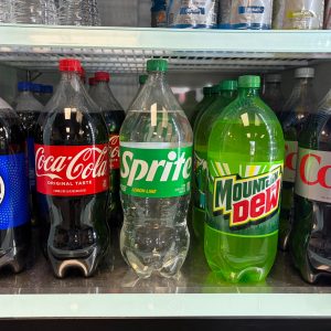 2 Liter Pop