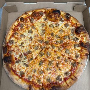 Sausage Pizza